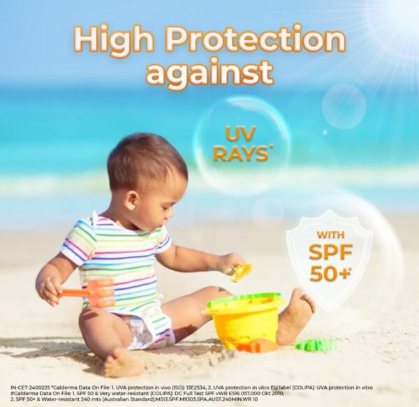 Cetaphil Sun Kids Liposomal Lotion SPF 50+ (150ml) - Image 4