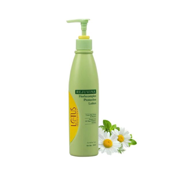 Lotus Professional Phytorx Rejuvina Herbcomplex Protective Lotion Preservative Free  250ml