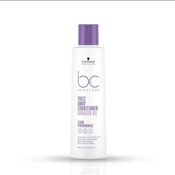 Schwarzkopf Professional Bonacure Frizz Away Conditioner Babassu Oil 200 ml