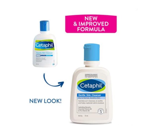 Cetaphil Face Wash Gentle Skin Cleanser 125 ml - Image 2