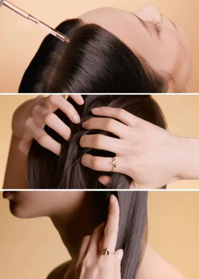 Hair Serum at Kaizo Salon